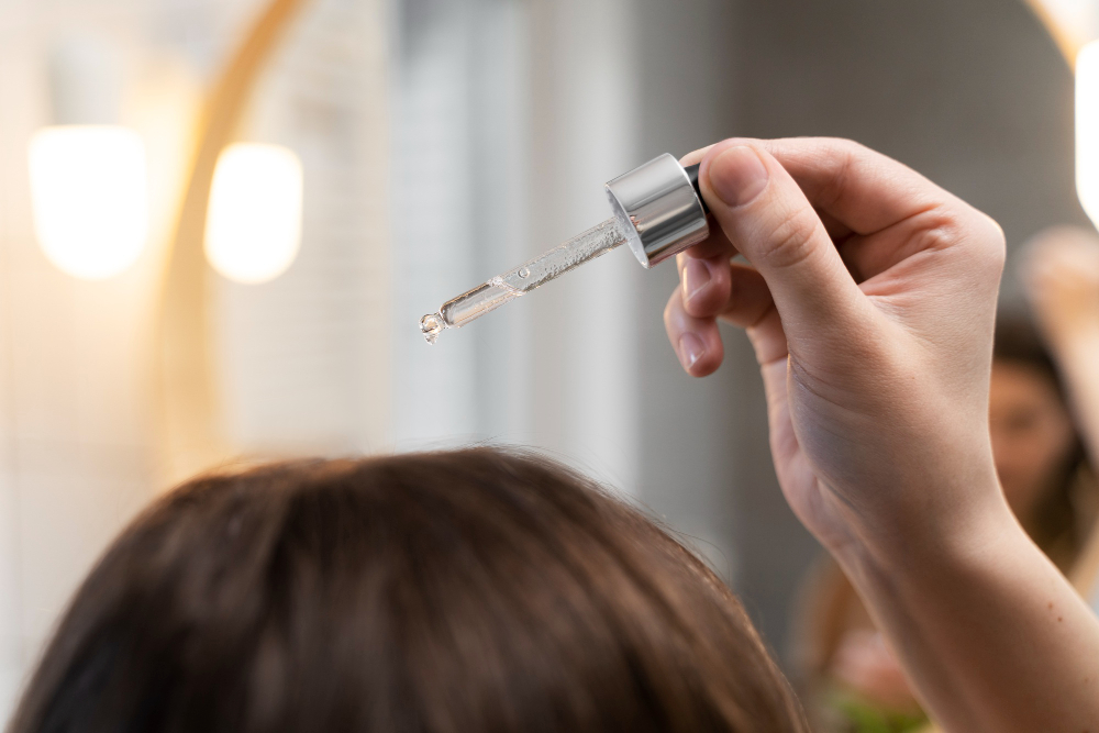 scalp oil treatment
