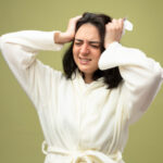 clogged hair follicles