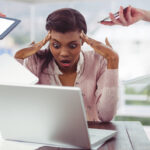 stress and scalp health