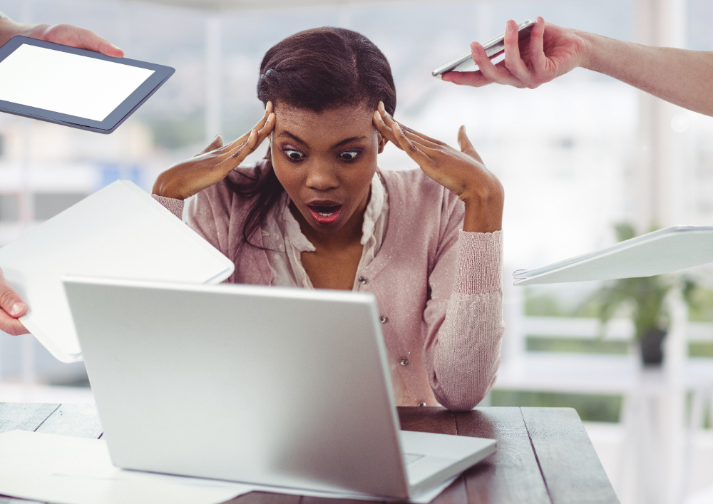 stress and scalp health