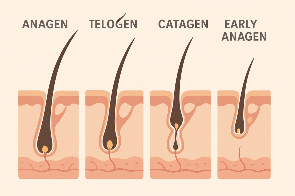 hair growth phases