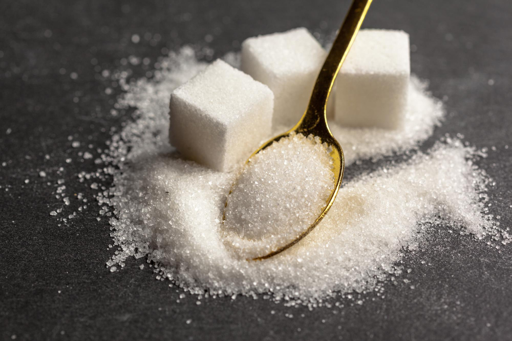 hair loss and sugar