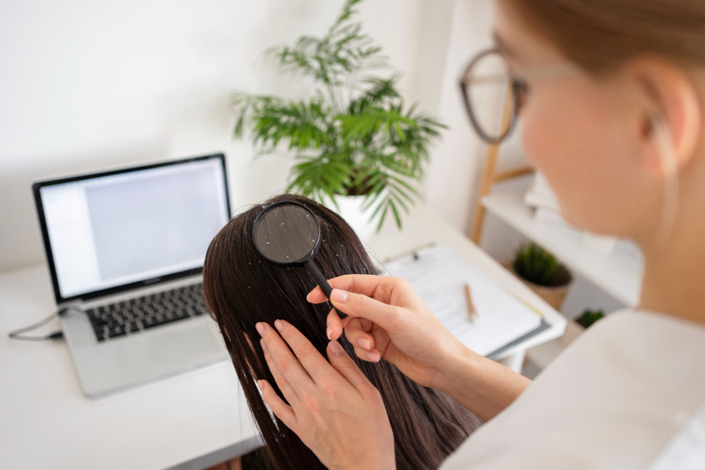 professional scalp analysis