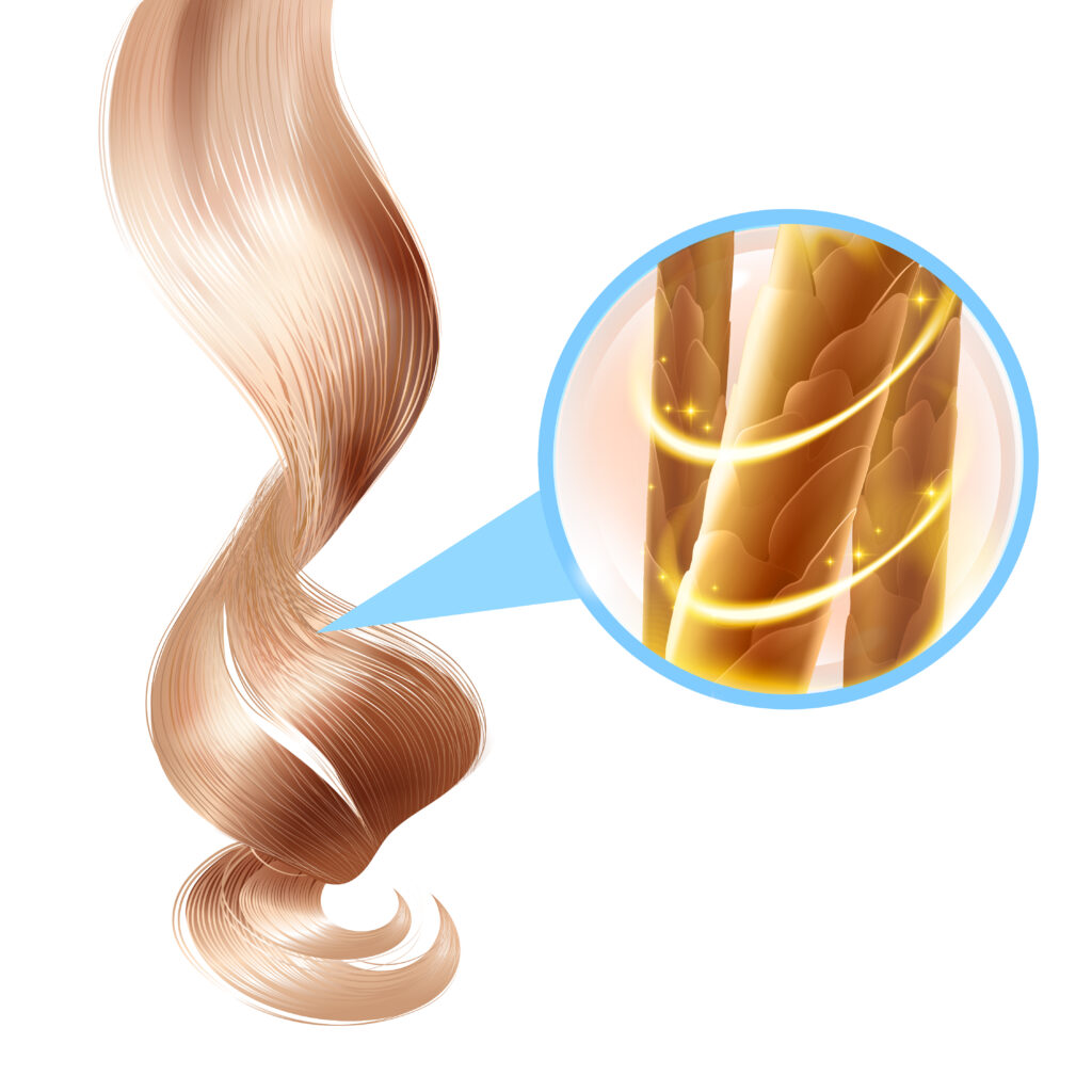 moisture and protein hair test