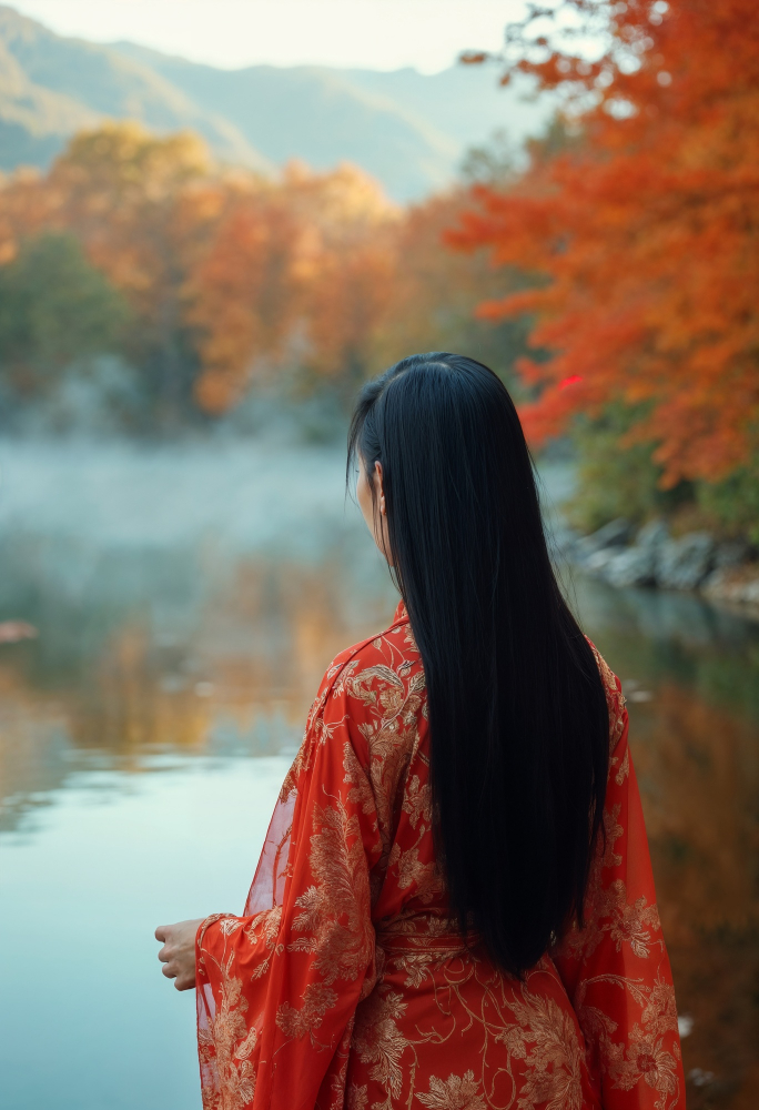 hair growth with rice water