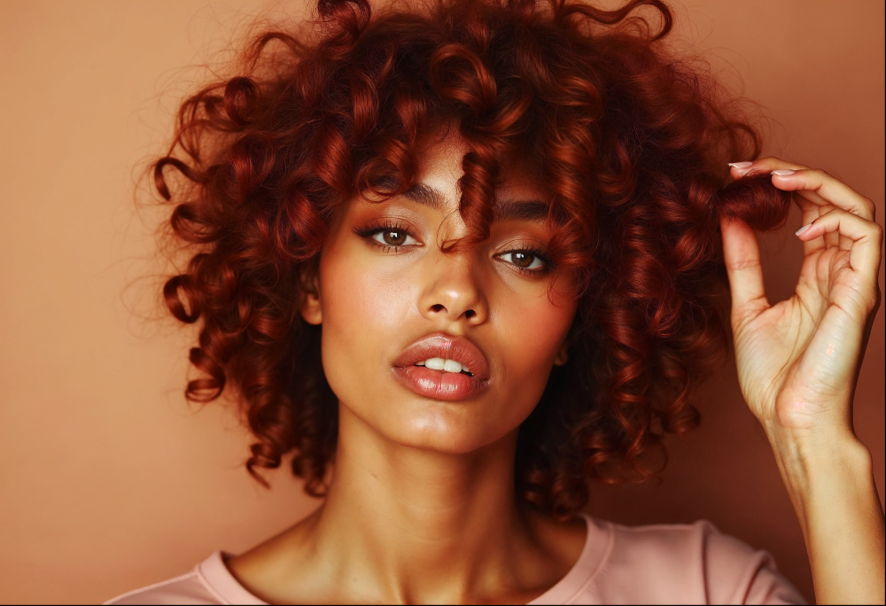 curly curl method