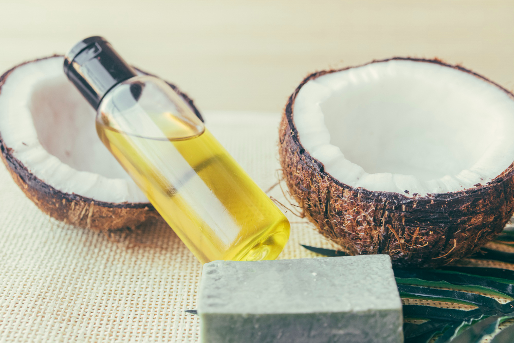 liquid oil cream hair routine