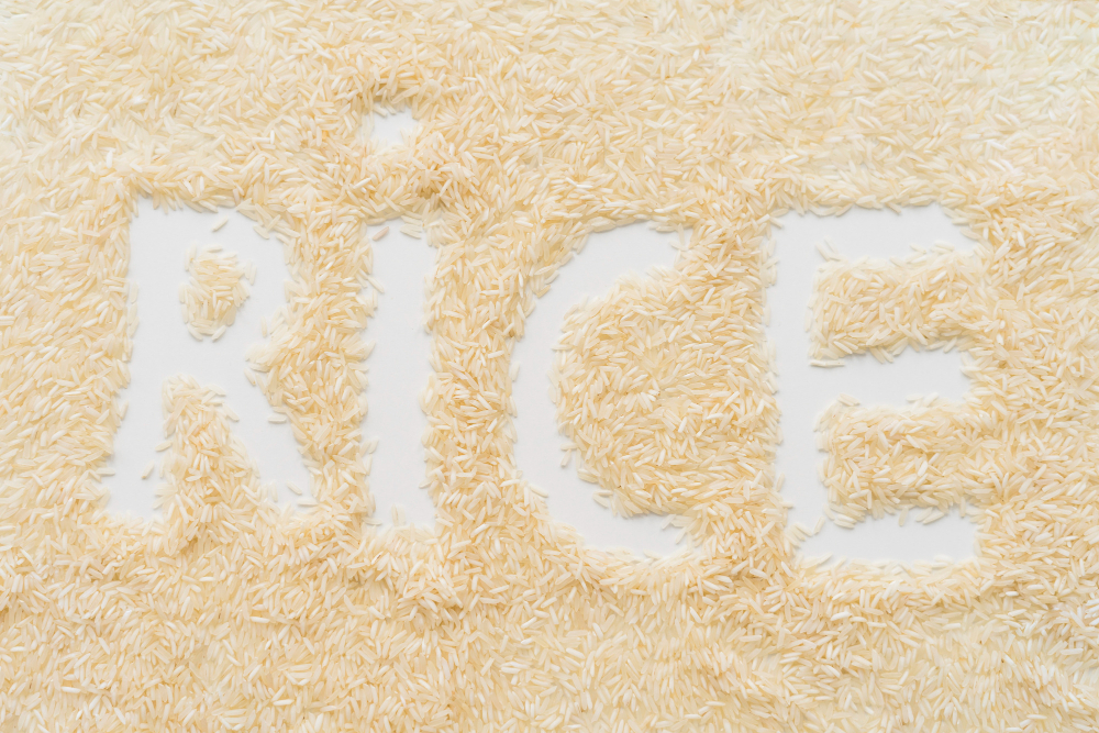 what is rice water