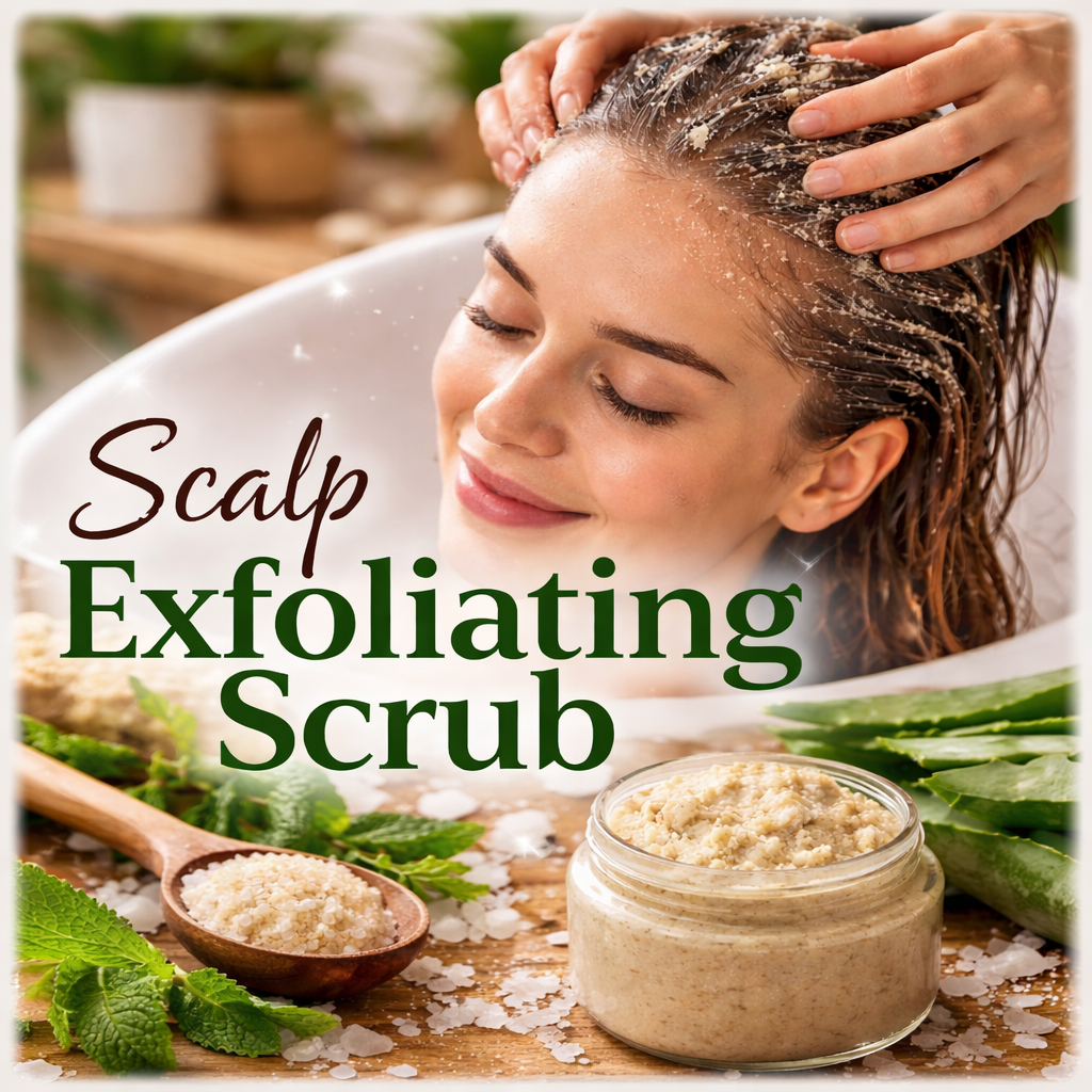 Hair Not Growing? Cause, Fixes & Growth Boost Guide 7 scalp exfoliating scrub