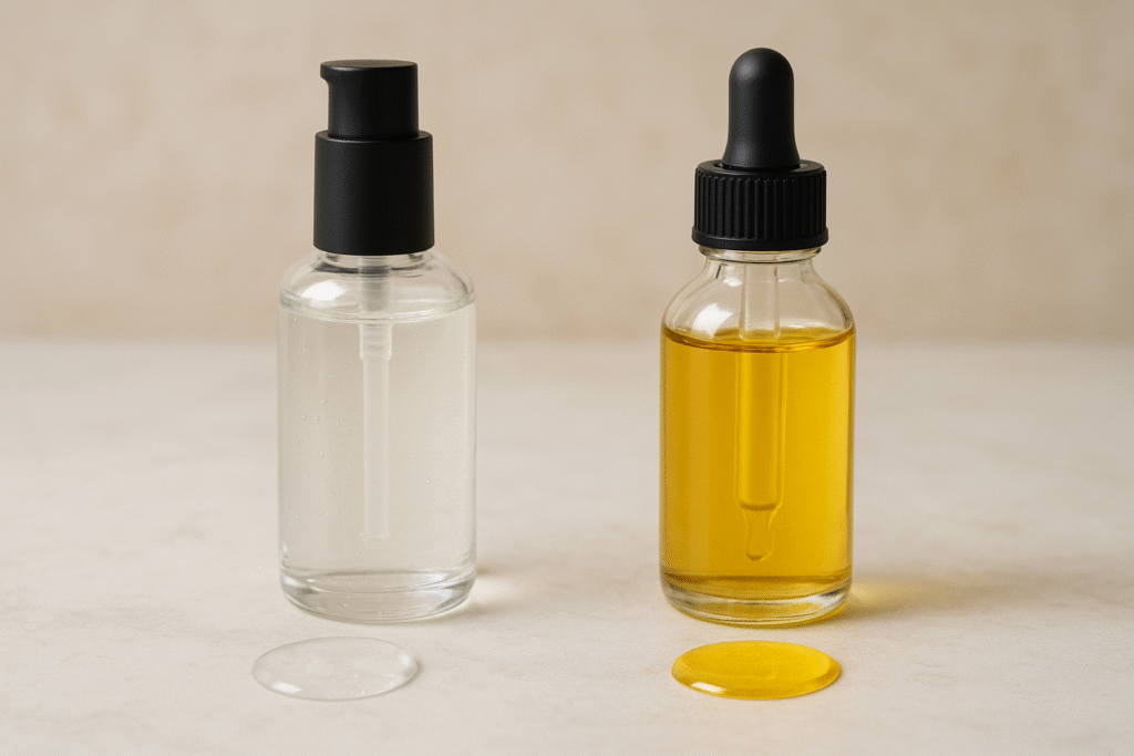 hair oil vs hair serum