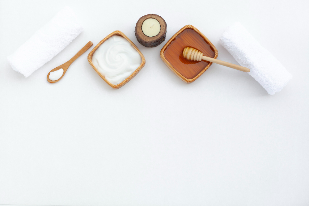 yoghurt and honey