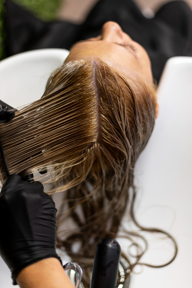 rebonding hair