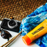 UV filter hair products