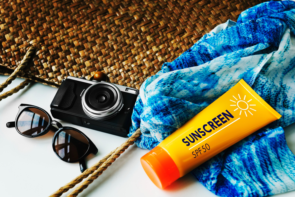 UV filter hair products