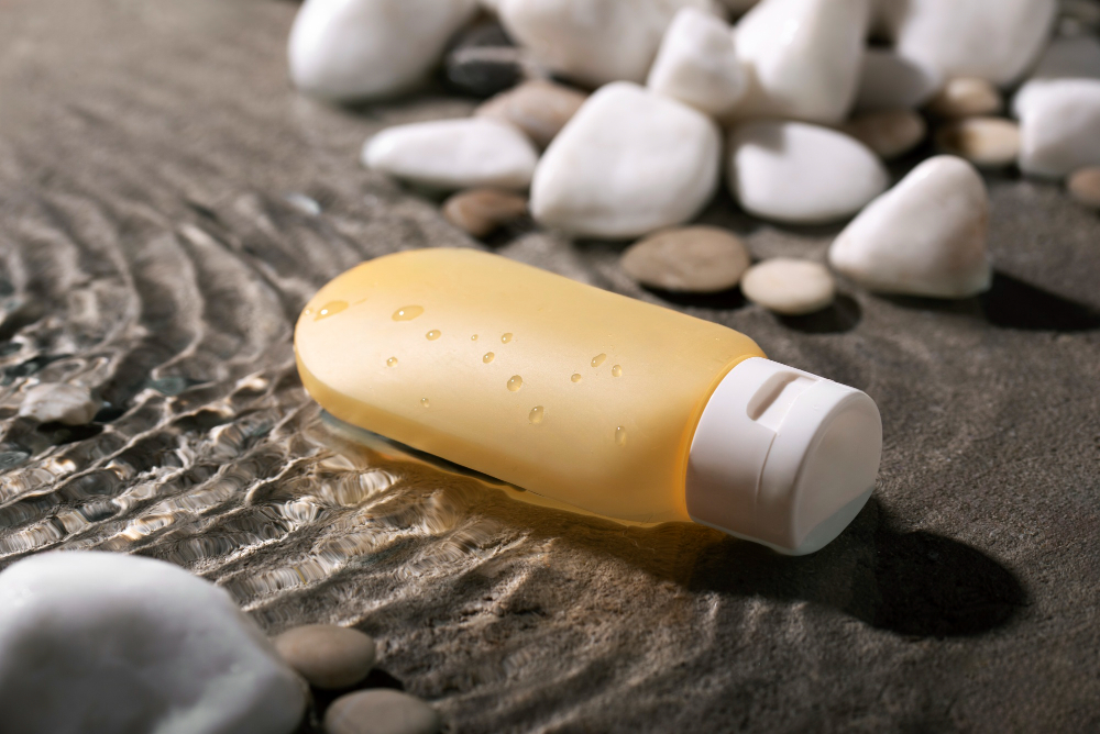 UV protection for scalp