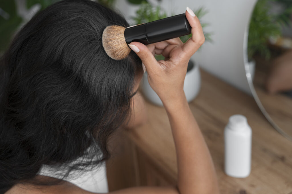 scalp sunscreen powder