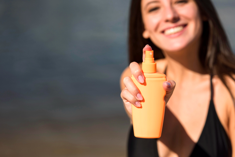 scalp sunscreen spray