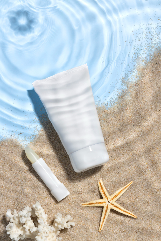 scalp sunscreen stick