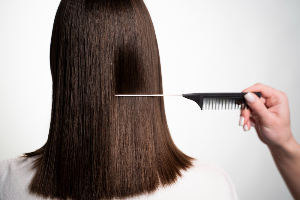 Nanoplastia hair treatment