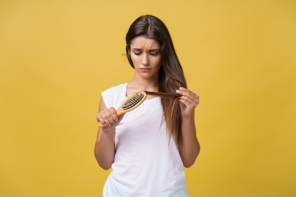 hair breakage vs hair loss