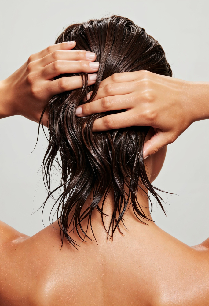 hair routine cleansing
