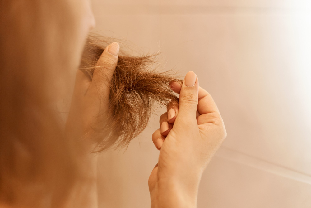 hair breakage