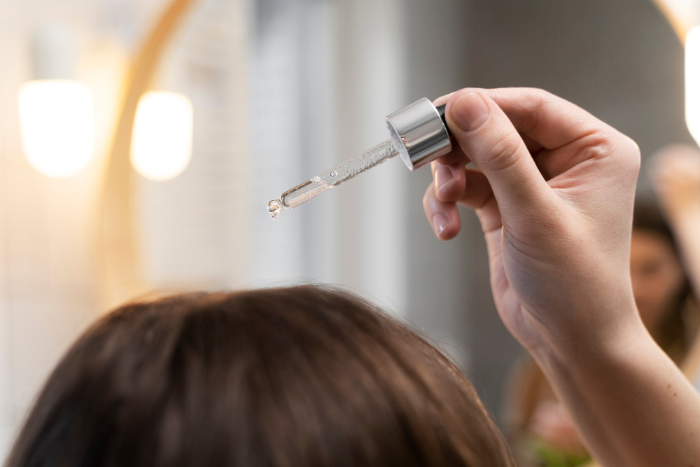 scalp barrier repair