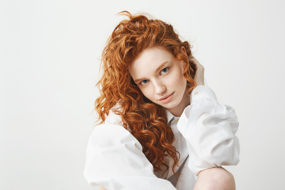 soft copper hair trend