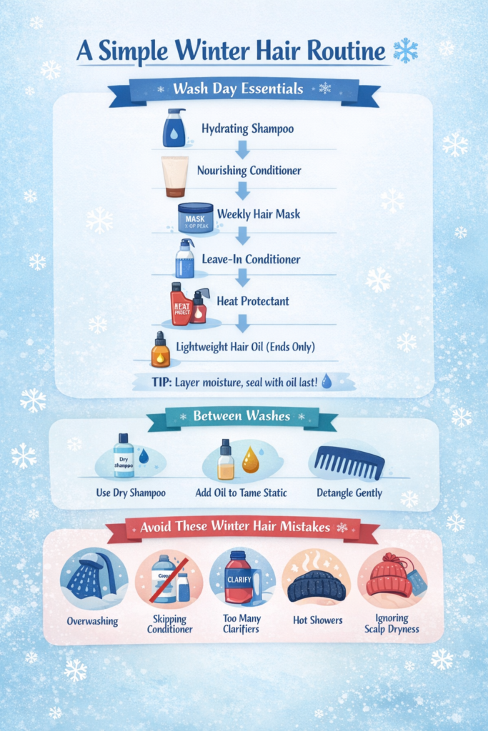 A Simple Winter Hair Routine Haste Urban Hair Spa