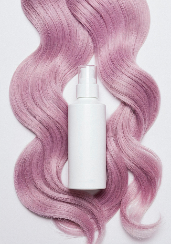 color treated hair
