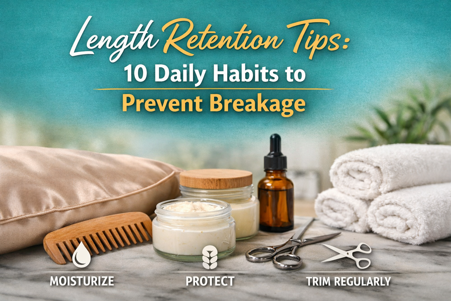 length retention tips