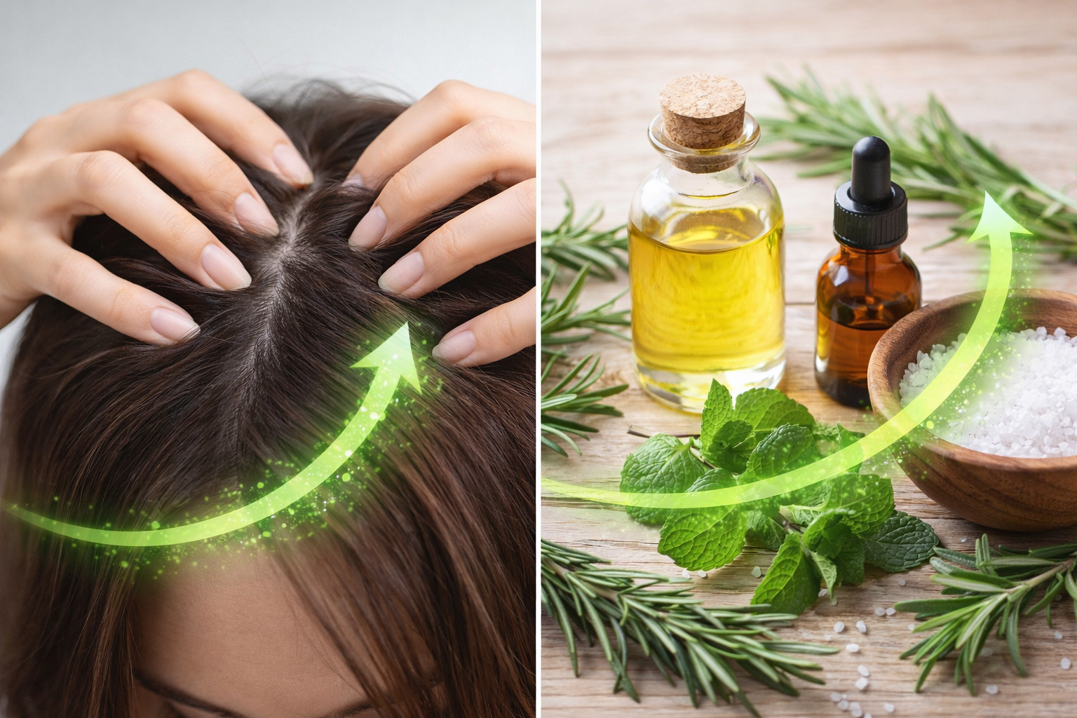 natural hair follicle stimulation