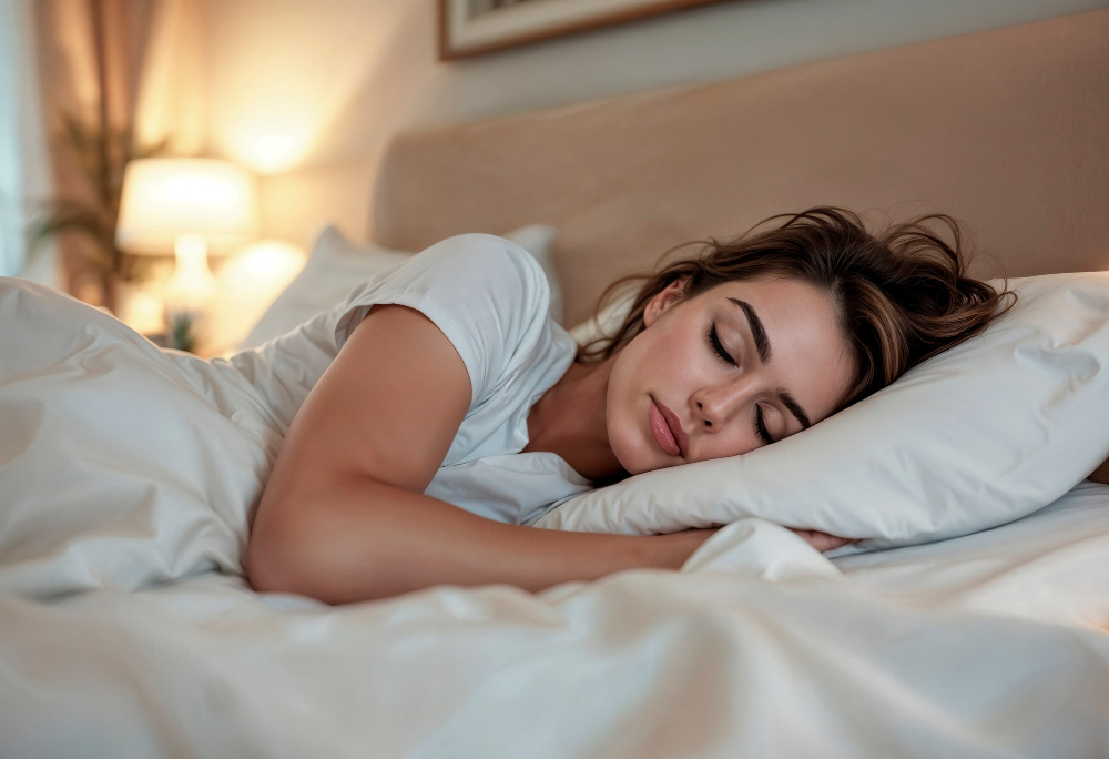 sleeping and hair damage