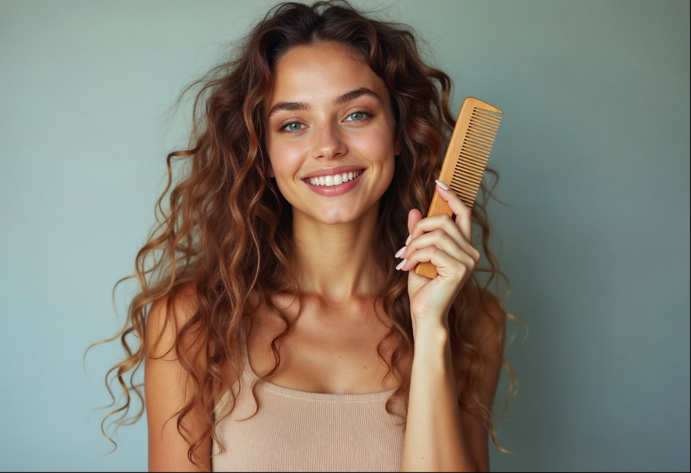 brushing hair without damage