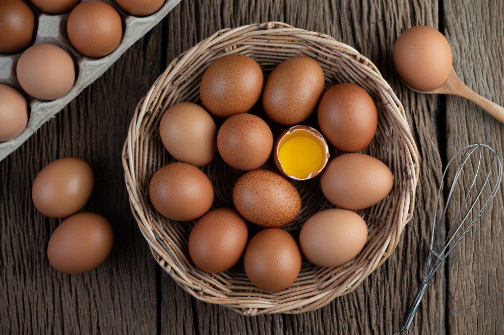 eggs essential for hair growth