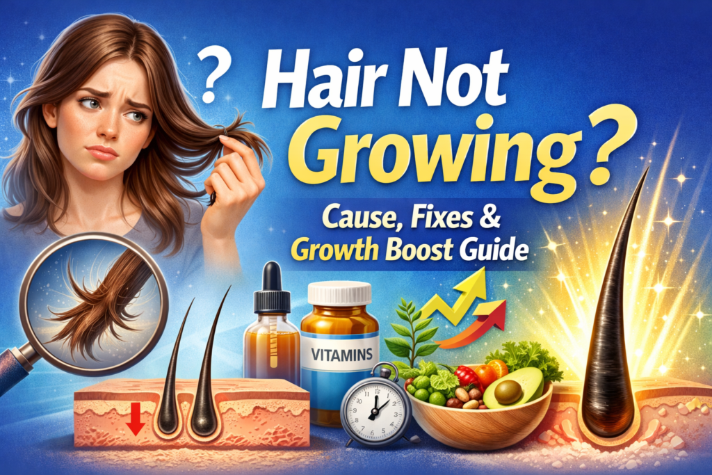 hair not growing