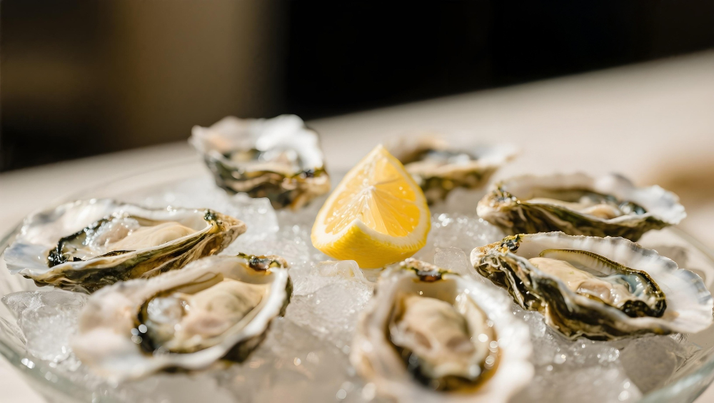 oysters rich in zinc for hair growth