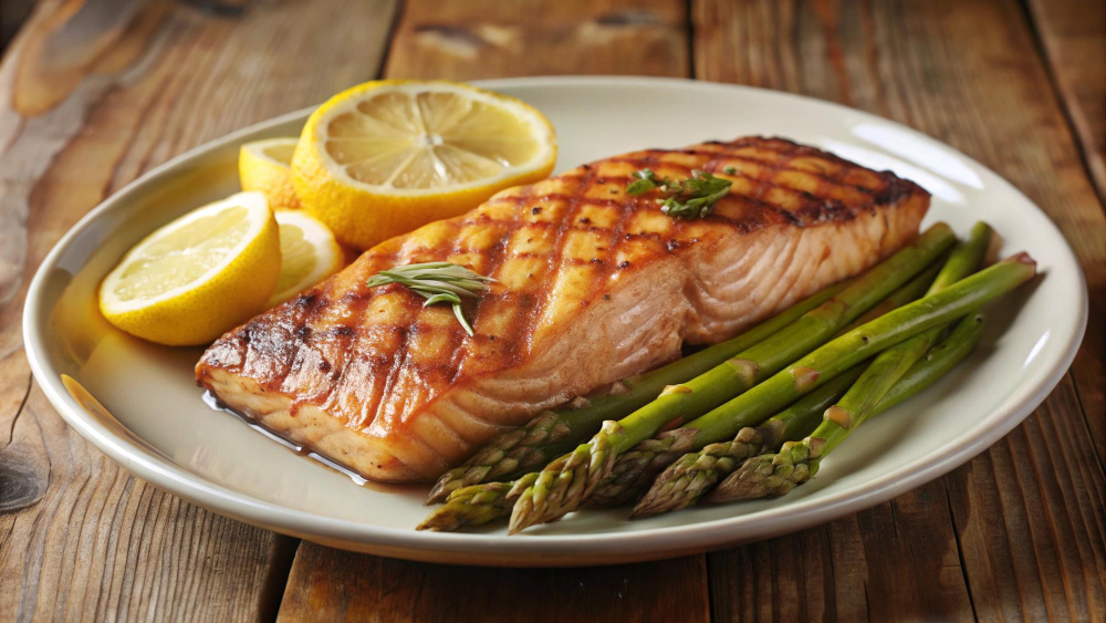 fatty fish essential for scalp health